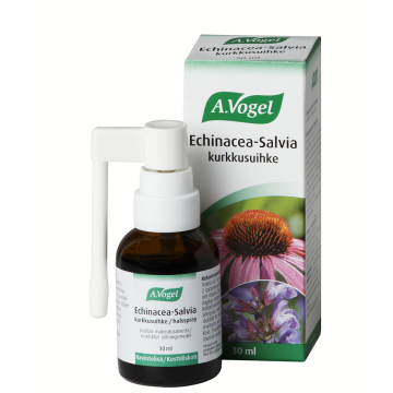 Echinacea-Salvia kurkkusuihke 30 ml
