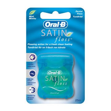 ORAL-B SATIN FLOSS HAMMASLANKA 1 KPL