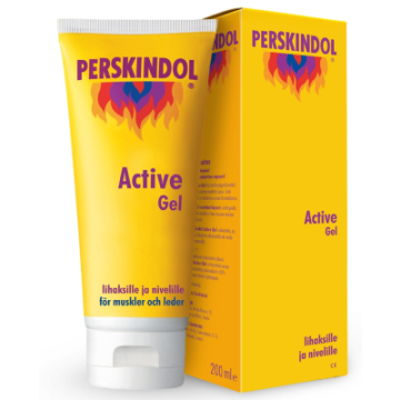 Perskindol kylmä-lämmin geeli CE 200 ml