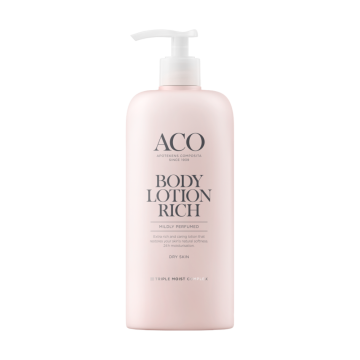ACO Body Lotion Rich hajustettu 400 ml