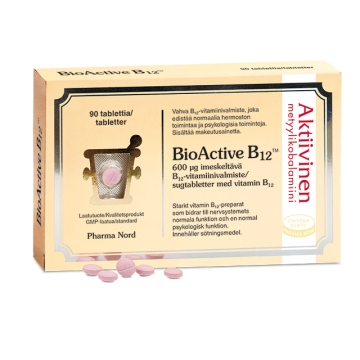 BioActive B12 90 tabl