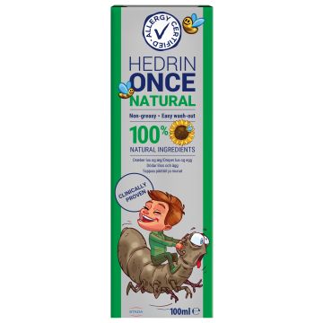 Hedrin Once Natural 100 ml
