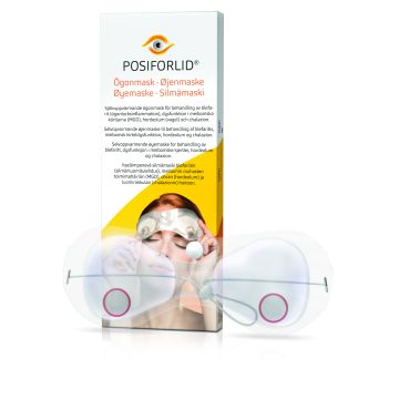 Posiforlid silmämaski 1 kpl