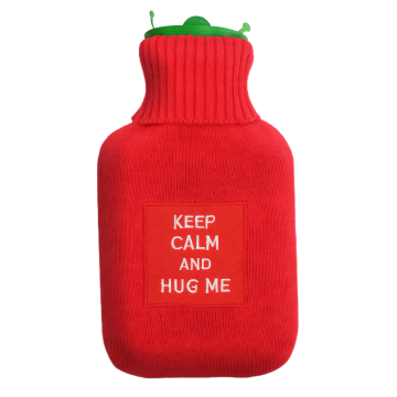 Medrull kuumavesipullo KEEP CALM AND HUG ME Ystävän Halaus 1,7 l 1 kpl