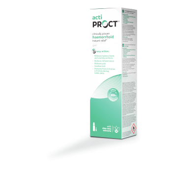 ActiProct Geeli aerosoliannostelijalla 45 ml