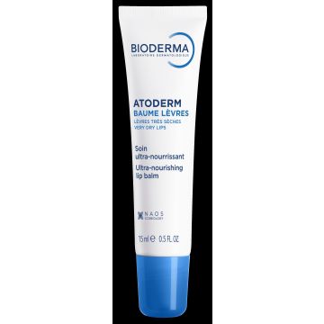 Bioderma Atoderm Baume Levres Restorative Lip Balm 15 ml