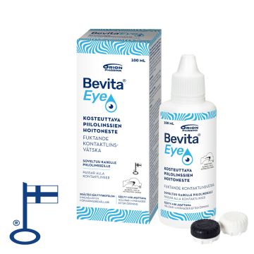 Bevita Eye Piilolinssien hoitoneste 100 ml