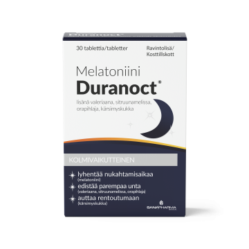 Melatoniini Duranoct 1,9 mg 30 tabl