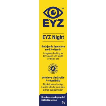 EYZ Night silmävoide tuubi 5 g