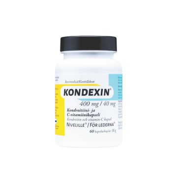 KONDEXIN kondroitiini + C 60 kaps