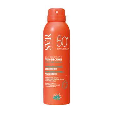 SVR Sun Secure Lait Crepitant SPF50+ rätisevä voide, lapset 200 ml