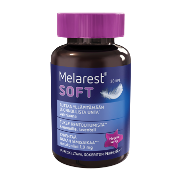 Melarest Soft 30 kpl