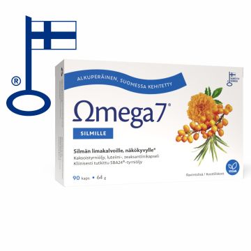 Omega7 Silmille FIN 90 kaps
