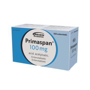PRIMASPAN enterotabletti 100 mg 100 fol