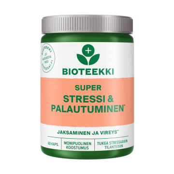 Super Stressi & Palautuminen 60 kaps
