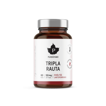 Puhdistamo Tripla Rauta 60 kapselia