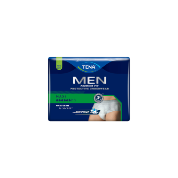 TENA MEN PREMIUM FIT LEVEL 4 L INKOHOUSUT MIEHILLE, LANT.YMP. 95-125CM 10 kpl
