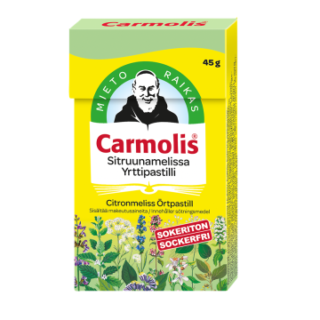 Carmolis Sitruunamelissa Yrttipastilli