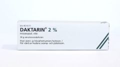 DAKTARIN emulsiovoide 2 % 30 g