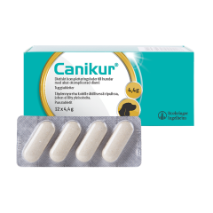 Canikur 4,4g tabletti 12 kpl
