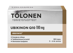 Tolonen Ubikinon Q10 100 mg 180 kaps