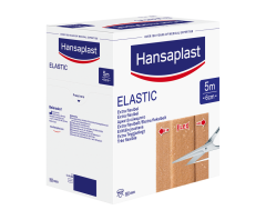 Hansaplast Elastic leikattava 5m x 6 cm ME3 1 kpl