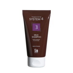 SYSTEM4 3 MILD SHAMPOO YLLÄPITO HIUSPOHJ HYVINV 75 ML