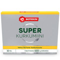 Bioteekki Kurkumiini 30 tabl