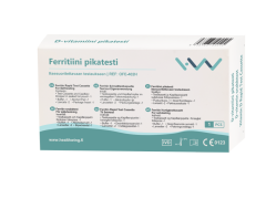 H&W Ferritiini pikatesti 1 kpl