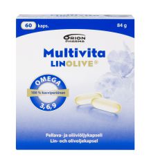 MULTIVITA LINOLIVE 60 KAPS