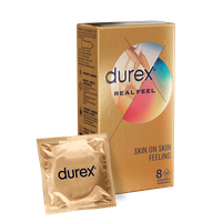 Durex RealFeel Lateksiton kondomi 8 kpl