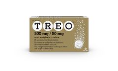 TREO poretabletti 500/50 mg 60 kpl