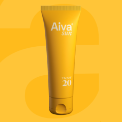 AIVA SUN The SPF20, aurinkosuojaemulsio 85 ml