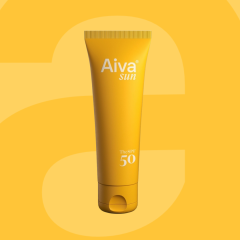 AIVA SUN The SPF50, aurinkosuojavoide 50 ml