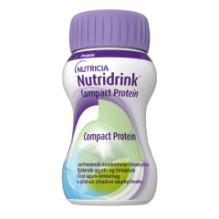 Nutridrink compact protein kurkku-lime 4X125 ml