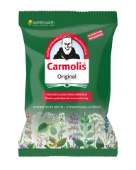 Carmolis Sokeriton Kurkkukaramelli