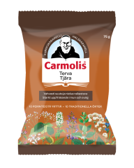 Carmolis Terva Kurkkukaramelli