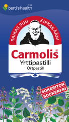 Carmolis Sokeriton Yrttipastilli