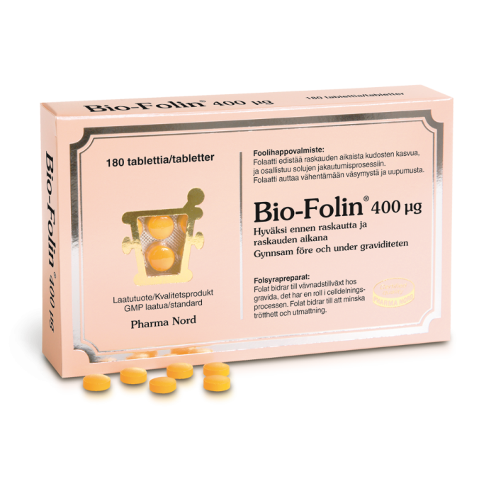 1000013251_Bio_Folin_400_mikrog_180_tabl_pakkauskuva_Pakkauskuva13853_png